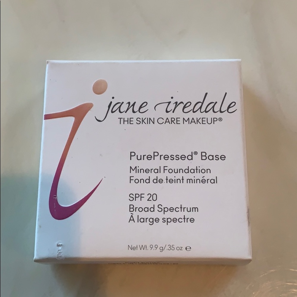 Jane Iredale PurePressed Base Mineral Light Beige